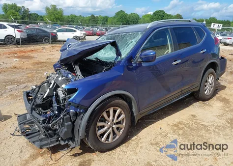 2018 Nissan Rogue Sv from USA, damaged, VIN JN8AT2MT5JW491129